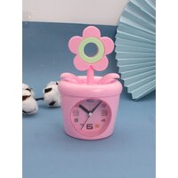 Настольные часы ILikeGift Flower in a pot 100P-106-02 (розовый)