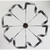 Подвесная люстра Евросвет Adelia 60064/8 (хром)