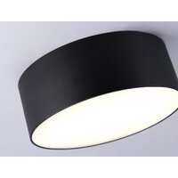 Светильник-тарелка Ambrella light FV5513 BK (черный)