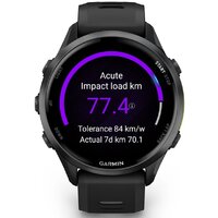 Умные часы Garmin Forerunner 970 47 мм (темно-серый/серый)