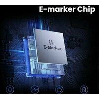 Кабель Ugreen L513 USB Type-C - USB Type-C 45068 (2 м, черный)