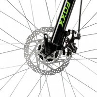 Велосипед Foxx Boxxer 24 р.12 2026 24SHD.BOXXER.12GN6 (зеленый)