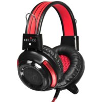 Наушники Оклик HS-G300 Armageddon (черный/красный)