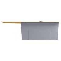 Кухонная мойка Mixline Pro 552927 (золото, с сифоном)