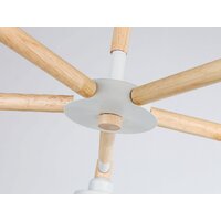 Люстра средней высоты Ambrella light TR82208/5 WH/LW