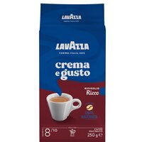 Кофе Lavazza Crema e Gusto Ricco молотый 250 г