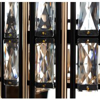 Подвесная люстра Arte Lamp Alruba A1043SP-1BK