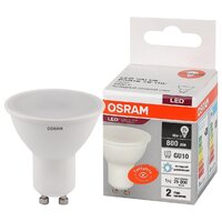 Светодиодная лампочка Osram GU10 10Вт 6500 К LVPAR1675