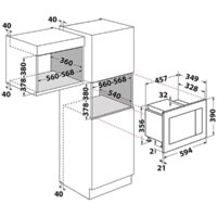 Микроволновая печь Hotpoint MF20G IX HA
