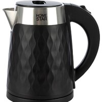 Электрический чайник HomeStar HS-1021 (черный)