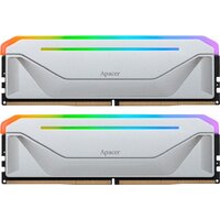 Оперативная память Apacer NOX RGB 2x32ГБ DDR5 5200 МГц AH5U64G52C522NWAA-2