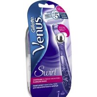 Бритвенный станок Gillette Venus Swirl 1 сменная кассета 7702018400935