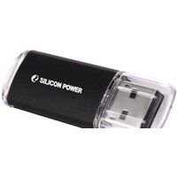 USB Flash Silicon-Power Ultima II I-Series Black 64 Гб (SP064GBUF2M01V1K)