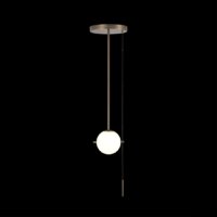 Подвесная люстра LOFT IT Signal 10029PS Gold