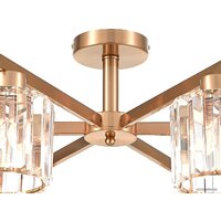 Люстра средней высоты Escada Adorn 692/6P E27*60W Сopper