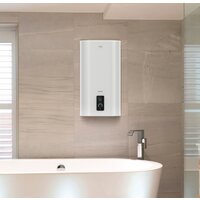 Накопительный электрический водонагреватель Timberk Home Intellect T-WSS80-N77-U-WF