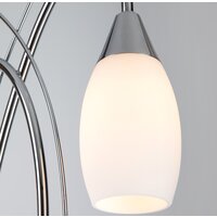 Торшер Евросвет Ginevra 22080/2F (хром)