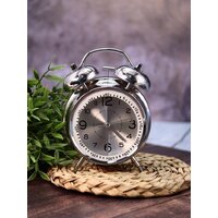 Настольные часы ILikeGift Wake up clock 860-02 (серый)