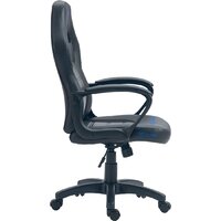 Игровое (геймерское) кресло FLOKY Vibe Suede Black