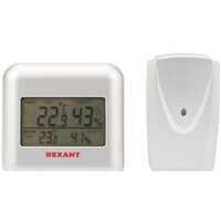 Термогигрометр Rexant S3341BF