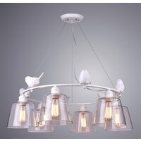 Подвесная люстра Arte Lamp A4289LM-6WH
