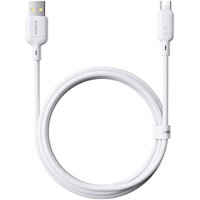 Кабель Baseus Silky Fast Charging Data Cable USB Type-A - USB Type-C 3A (1 м, белый)