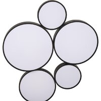 Припотолочная люстра LOFT IT Drum 10218 Black