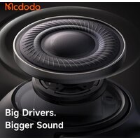 Наушники McDodo T02 (черный)
