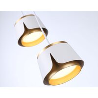 Подвесная люстра Ambrella light Techno Spot TN71249/3 WH/GD (белый/золото)