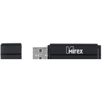 USB Flash Mirex Color Blade Line 4GB (черный) [13600-FMULBK04]