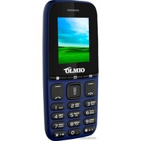 Телефон Olmio A15 (синий)