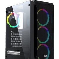 Корпус Powercase Mistral Z4 Mesh LED