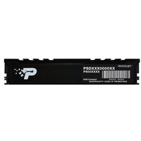 Оперативная память Patriot Signature Premium Line 16ГБ DDR5 5600 МГц PSP516G56002H1