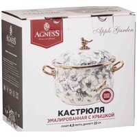 Кастрюля Agness Apple Garden 950-524
