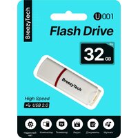 USB Flash BreezyTech U001 32GB (белый)