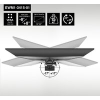 Кронштейн для монитора ExeGate EWM1-3415-01