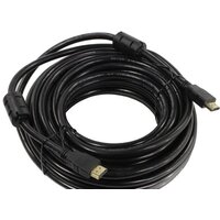 Кабель 5bites APC-200-125F HDMI - HDMI (12.5 м, черный)