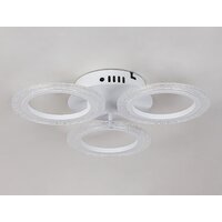 Припотолочная люстра Ambrella light Acrylica FA4050