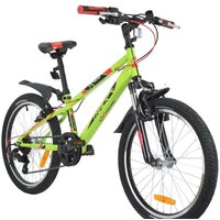 Детский велосипед Novatrack Extreme 6 V 2021 20SH6V.EXTREME.GN21 (зеленый)