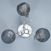 Люстра BayerLux Эрион 9557911 (хром)