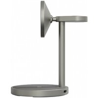 Беспроводное зарядное Magssory Base Pro Wireless Qi2 WCH012t (титановый)