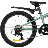 Детский велосипед Novatrack Racer 20 20SH6V.RACER.GN6 (зеленый)