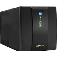 Источник бесперебойного питания ExeGate SpecialPro UNB-1500.LED.AVR.4SH EP285499RUS