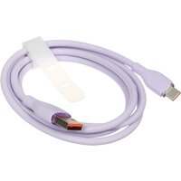Кабель Baseus Pudding Series Fast Charging Cable 100W USB Type-A - USB Type-C (1.2 м, фиолетовый)