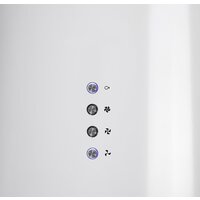 Кухонная вытяжка HOMSair Art 1050WL 35 (белый)