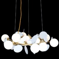 Подвесная люстра LOFT IT Matisse 10008/700 white