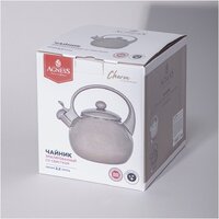 Чайник со свистком Agness Charm 934-603