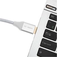 Кабель CACTUS CS-HDMI.2.1-5 (5 м, серебристый)