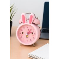 Настольные часы ILikeGift Cute Rabbit 17138-04 (розовый)