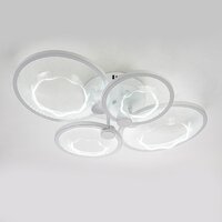 Люстра средней высоты Escada 10261/4LED (белый)